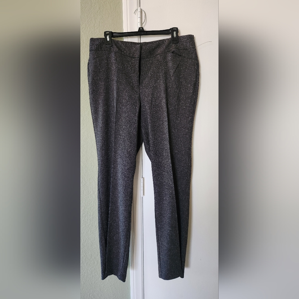 Dress Pants, Curvy, Straight Leg, Rafaella NWT